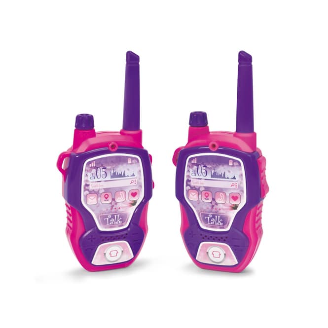 Walkie Talkie - Pink Drivez - 2,4 GHz 