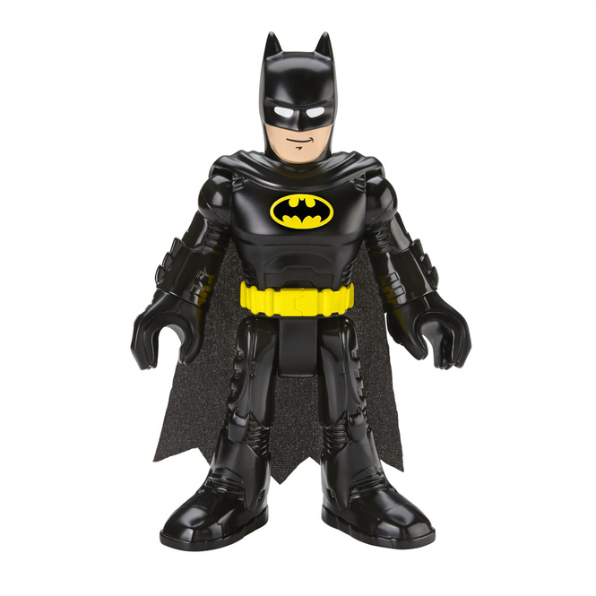 Imaginext - DC Super Friends - Batman Figur XL - schwarz 