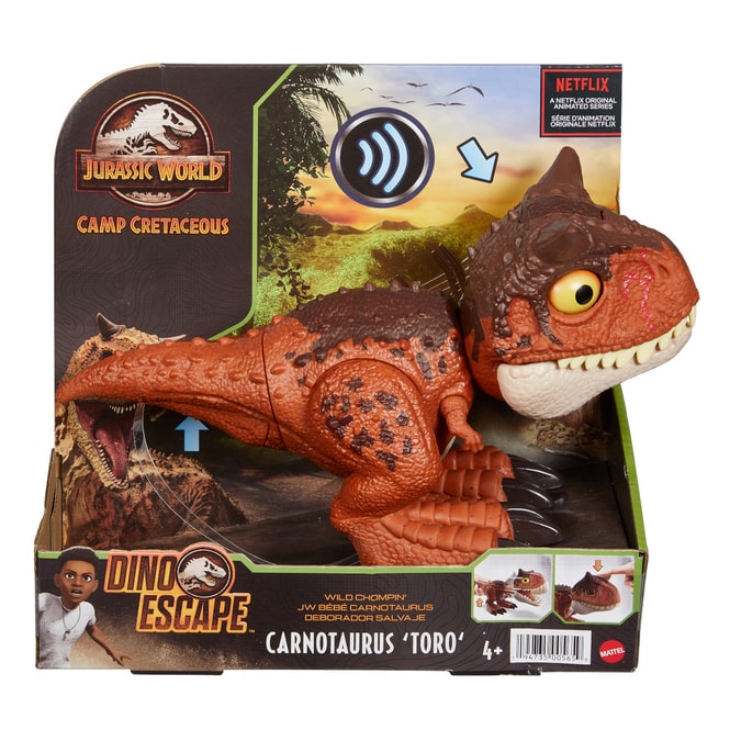 Jurassic World - Carnotaurus Toro Beißangriff  