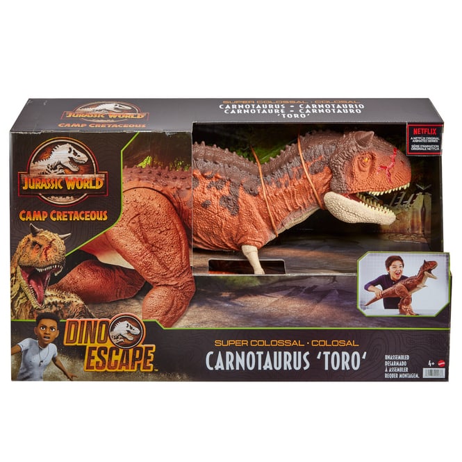 Jurassic World - Riesendino Carnotaurus Toro 