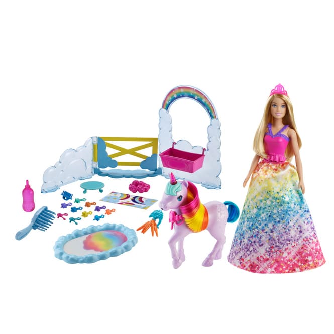 Barbie - Dreamtopia - Prinzessin mit Einhorn  