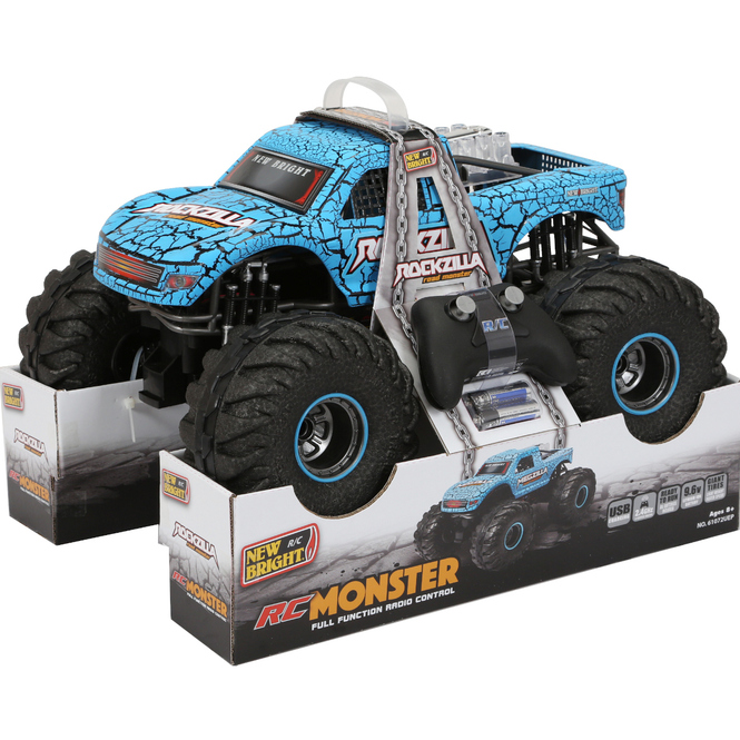 RC Monster Truck - Rock Zilla - 1:10 