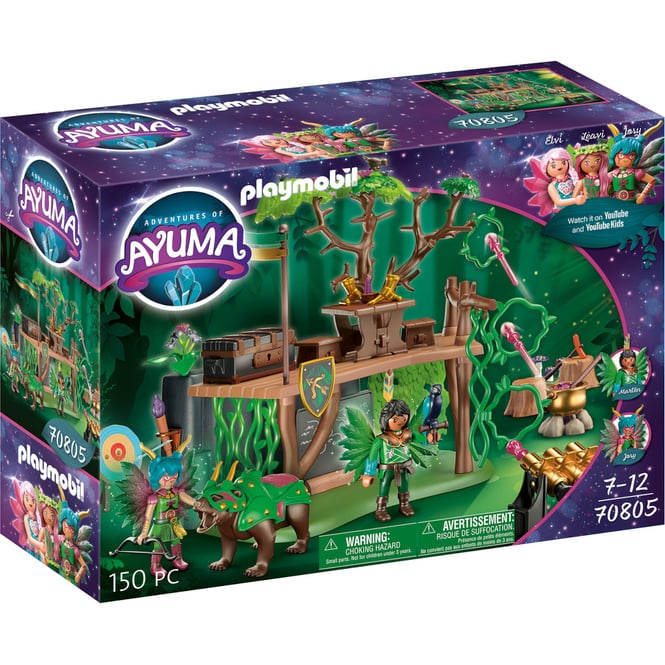 Playmobil® 70805 - Trainingscamp - Playmobil® Adventures of Ayuma 