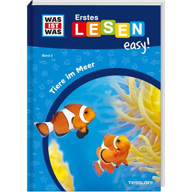 WAS IST WAS - Erstes Lesen easy! - Band 2 - Tiere im Meer 