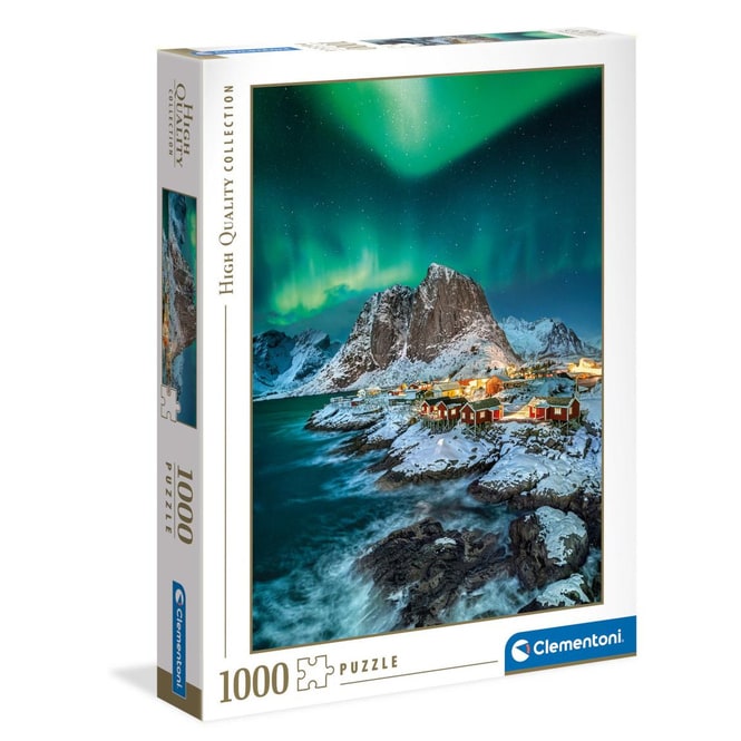 Puzzle - Lofoten Islands - 1000 Teile - High Quality Collection 
