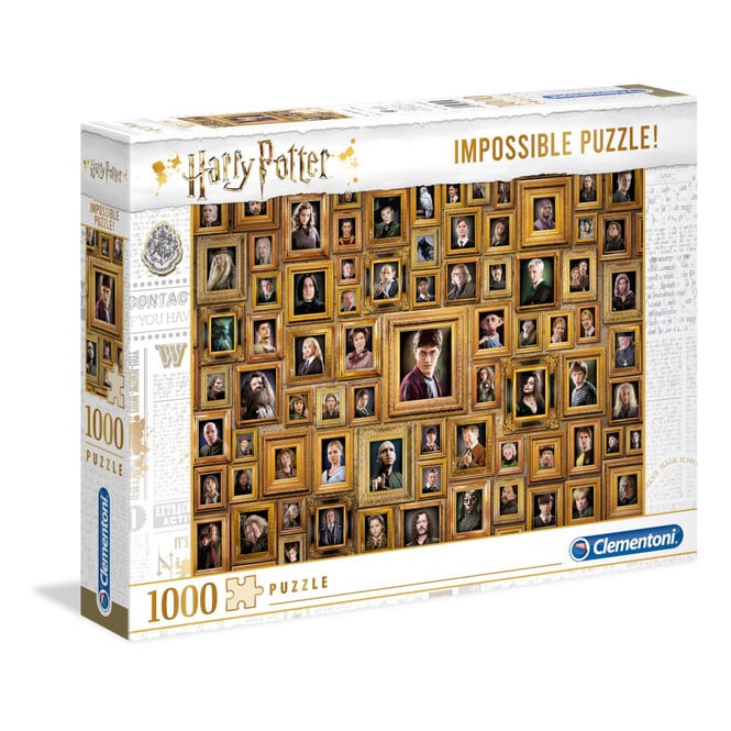 Puzzle Impossible - Harry Potter - 1000 Teile 