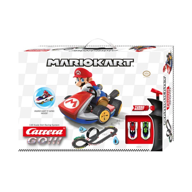 Carrera Go - Super Mario - Rennbahn Mario Kart  