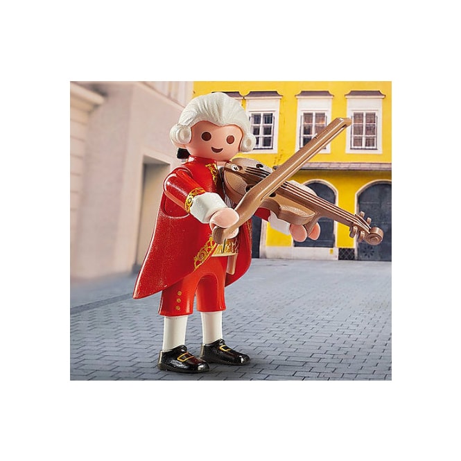 Playmobil Wolfgang Amadeus Mozart 70374 Neu & OVP Sonderfigur MISB limitiert 