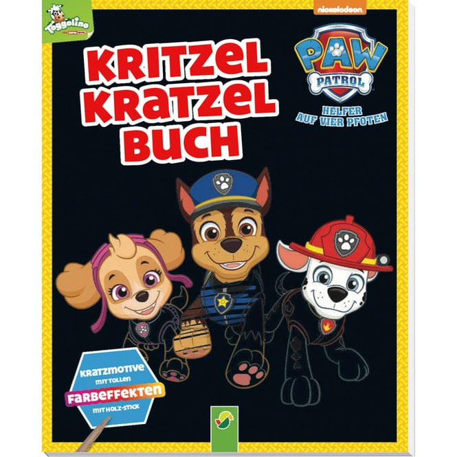 PAW Patrol - Kritzel-Kratzel-Buch  