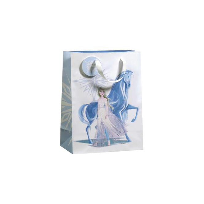 Die Eiskönigin 2 - Geschenktasche - ca. 26 x 13,5 x 33,5 cm 