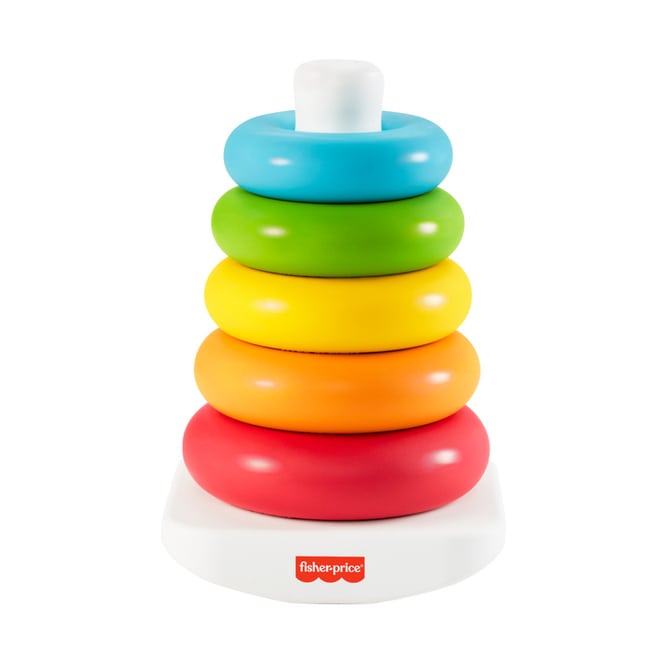 Fisher-Price - Farbring Pyramide  - ECO 