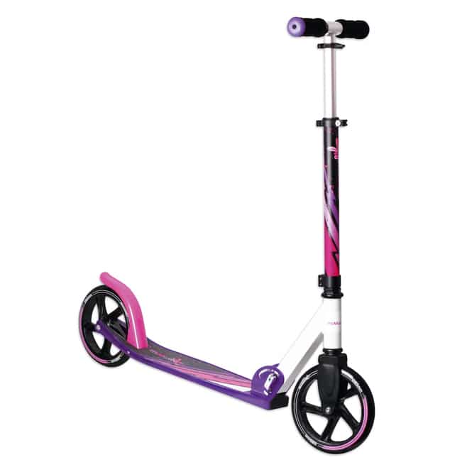 Aluminium Scooter - Muuwmi 205 - pink 