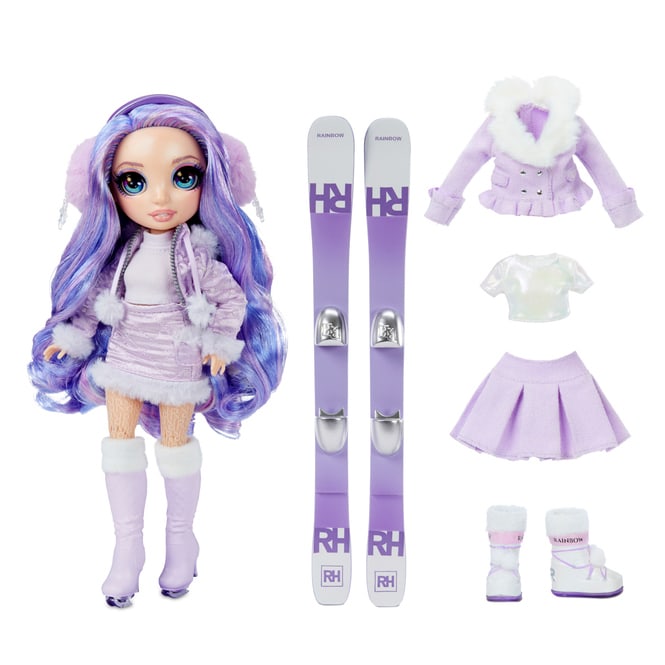 Rainbow High - Fashion Puppe - Violet Willow 
