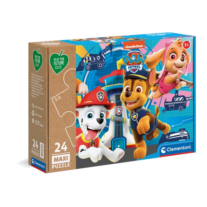 Paw Patrol - Play for Future Puzzle - 24 Teile 