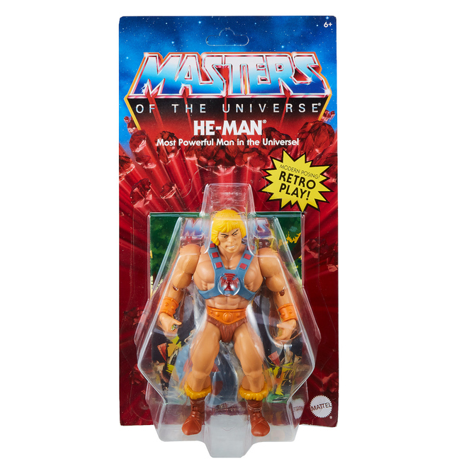 Masters Of The Universe - Origins Actionfigur - He-Man  