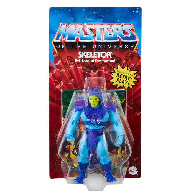 Masters Of The Universe - Origins Actionfigur - Skeletor  