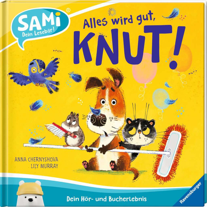 SAMi, dein Lesebär - Alles wird gut, Knut!  
