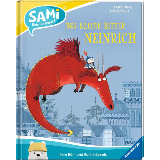 SAMi, dein Lesebär - Der kleine Ritter Neinrich  