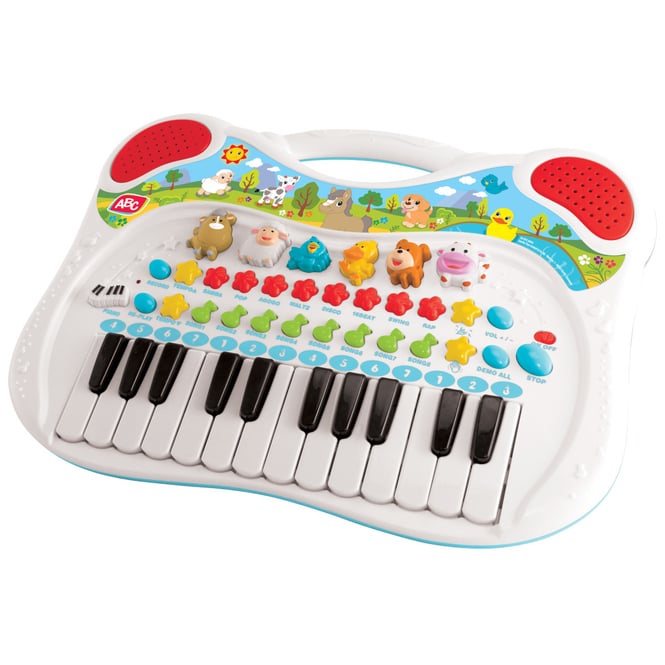 Simba - ABC Tier-Keyboard  