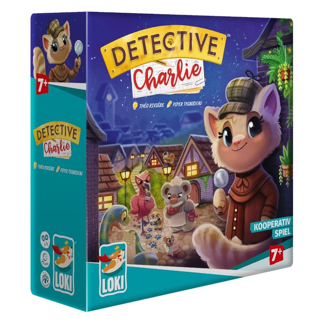 Detective Charlie - Rätselspiel 