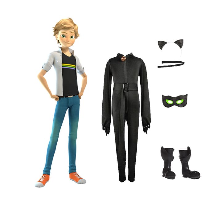 Miraculous - Adrien und seine 2 Outfits 