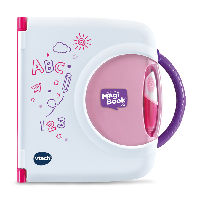 VTech - MagiBook v2 Starterset - pink 