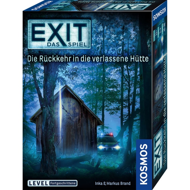 EXIT - Das Spiel - Die Rückkehr in die verlassene Hütte 