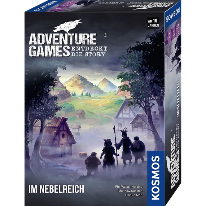 Adventure Games - Im Nebelreich 