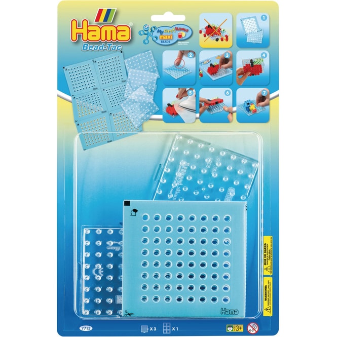 Hama - Stiftplatten-Set - Bead-Tac 