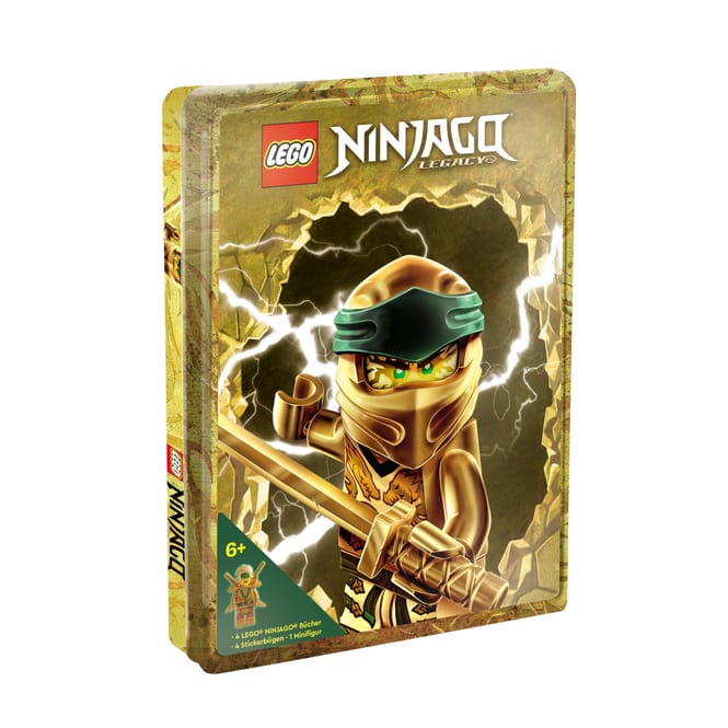 LEGO® NINJAGO® - Meine Ninjago Rätselbox 
