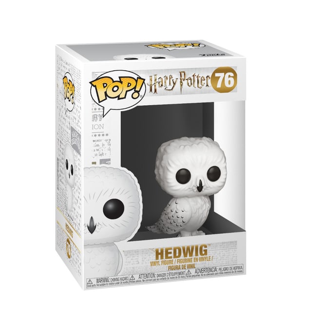 Funko POP! - Harry Potter Sammelfigur - Hedwig 
