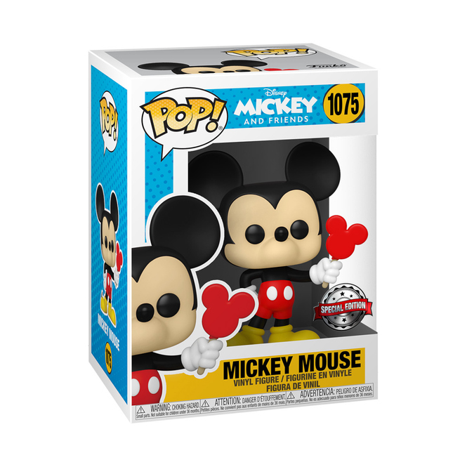 Funko POP! - Disney Sammelfigur - Mickey 
