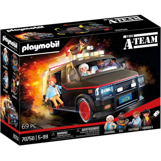 Playmobil® 70750 - The A-Team Van - Playmobil® The A-Team 