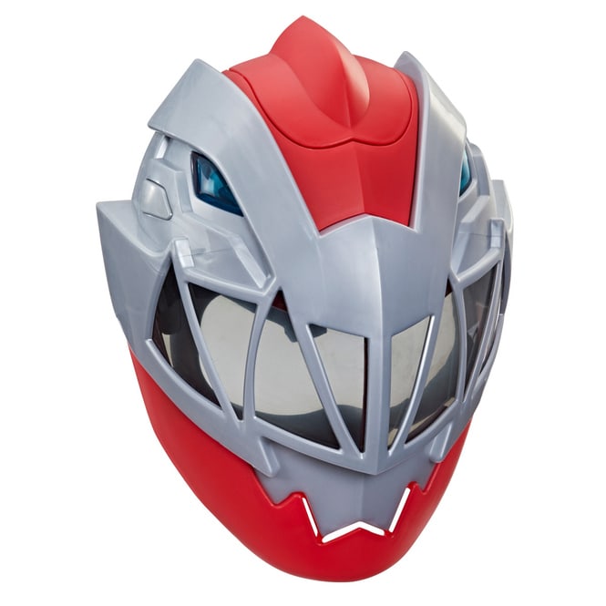 Power Rangers - Dino Fury - Roter Ranger Elektronische Maske 