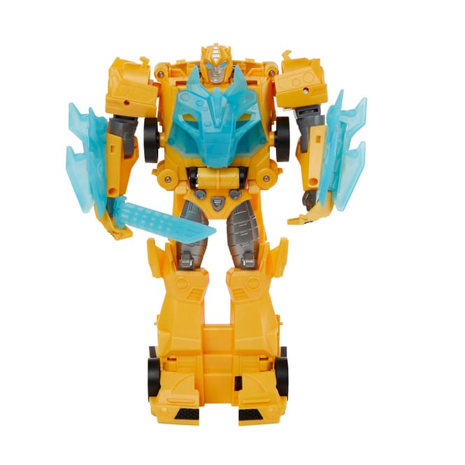 Transformer Optimus Prime Bumblebee Spielzeug Bausteine DIY Blöcke Spielzeuge 