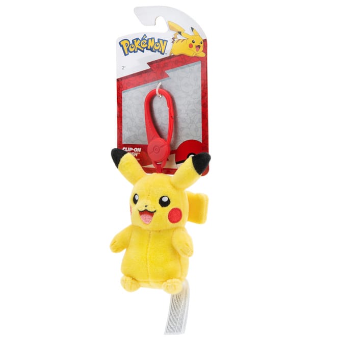 Pokémon - Plüsch Schlüsselanhänger -  1 Stück 