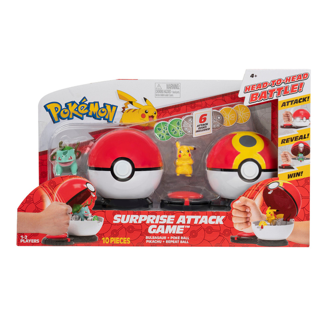 Pokémon - Suprise Attack Battle Game 