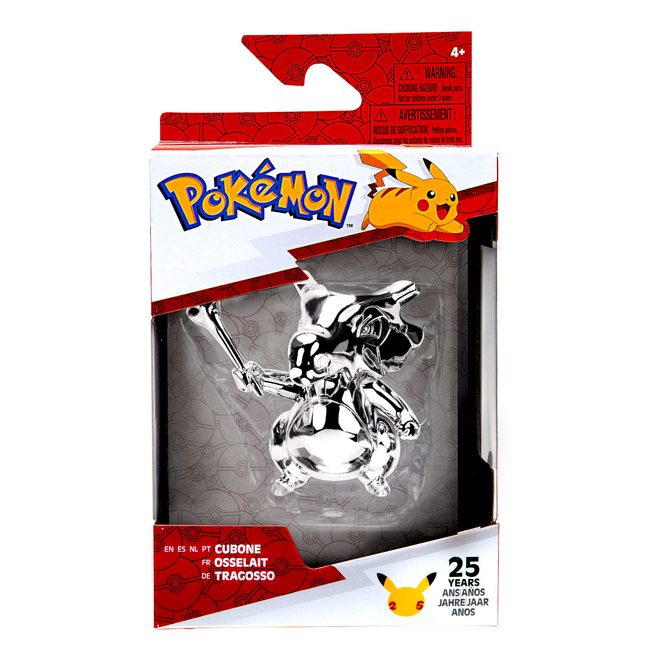 Pokémon - Silber Figur Knogga 