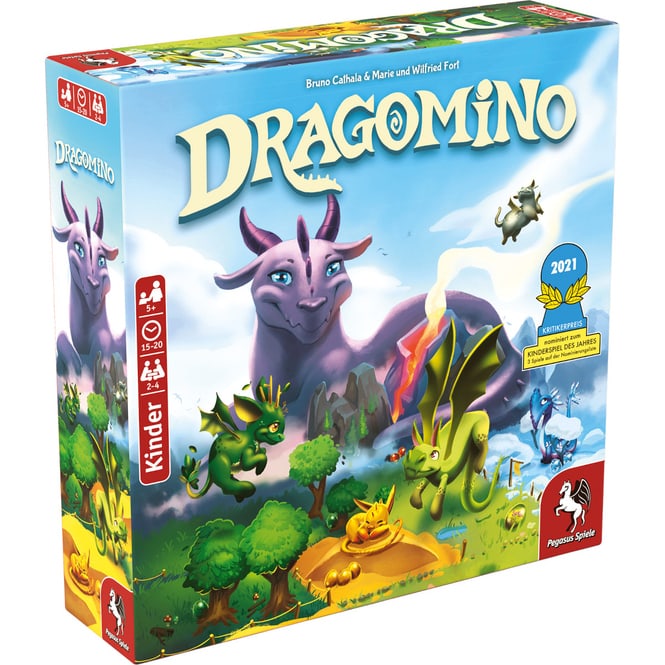 Dragomino - Kinderspiel des Jahres 2021 