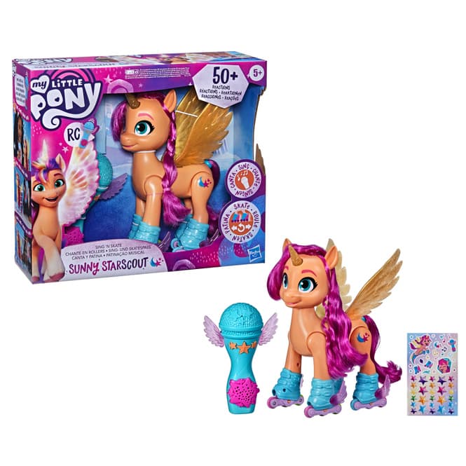 My Little Pony - A New Generation - Sing- und Skatespaß Sunny Starscout 