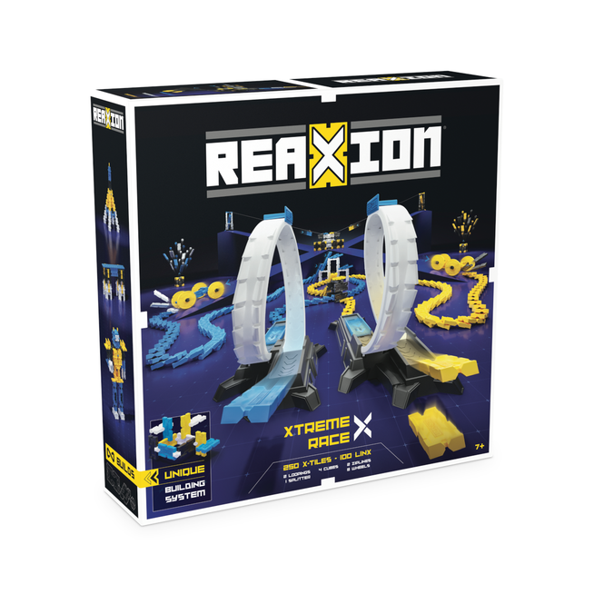 Reaxion - Xtreme Race 