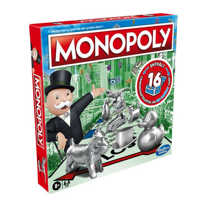Monopoly Classic - Hasbro Gaming 