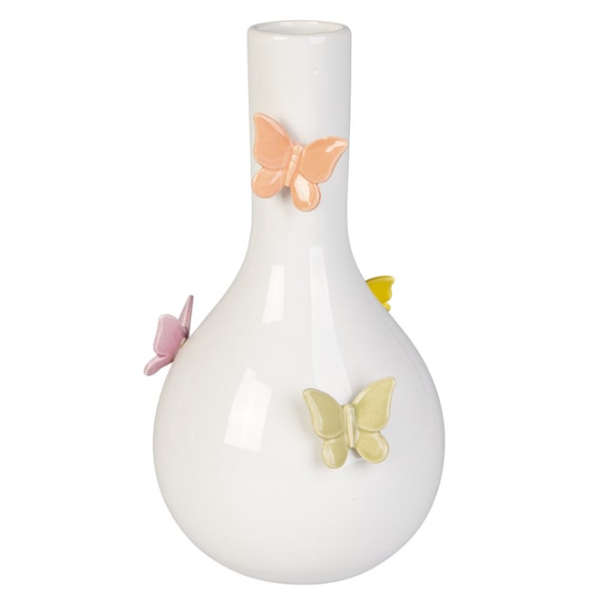 Vase - aus Dolomit - ca. 16 x 15,5 x 27,5 cm 