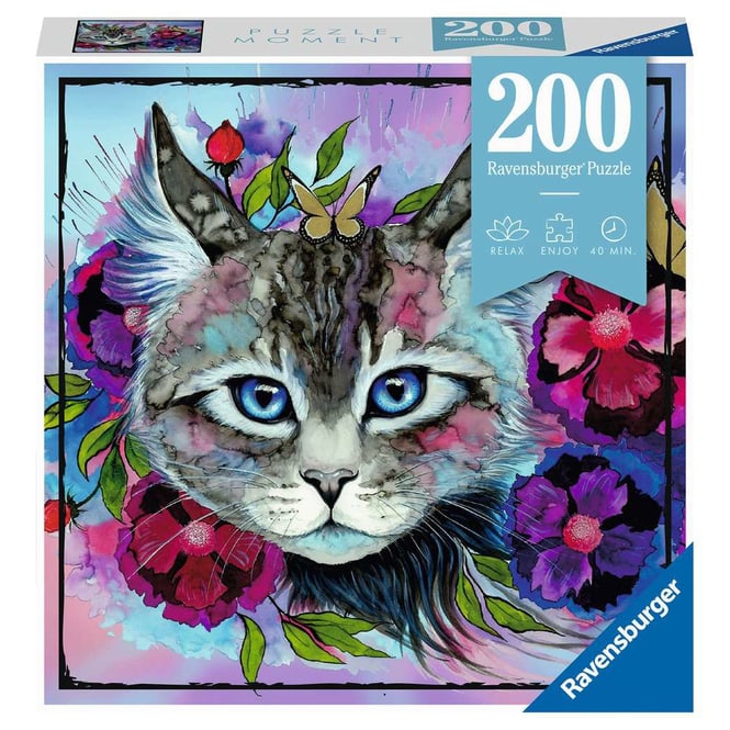 Puzzle - Moment - Cateye - 200 Teile  