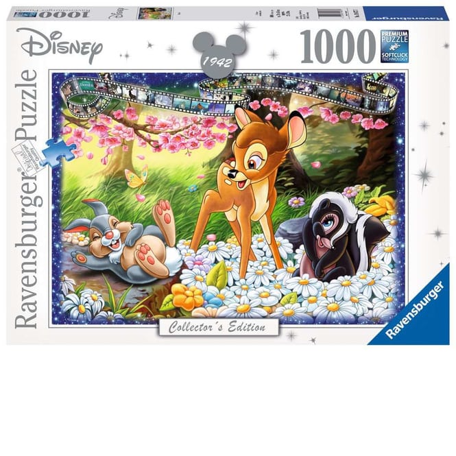 Puzzle - Bambi - 1000 Teile - Collector´s Edition  