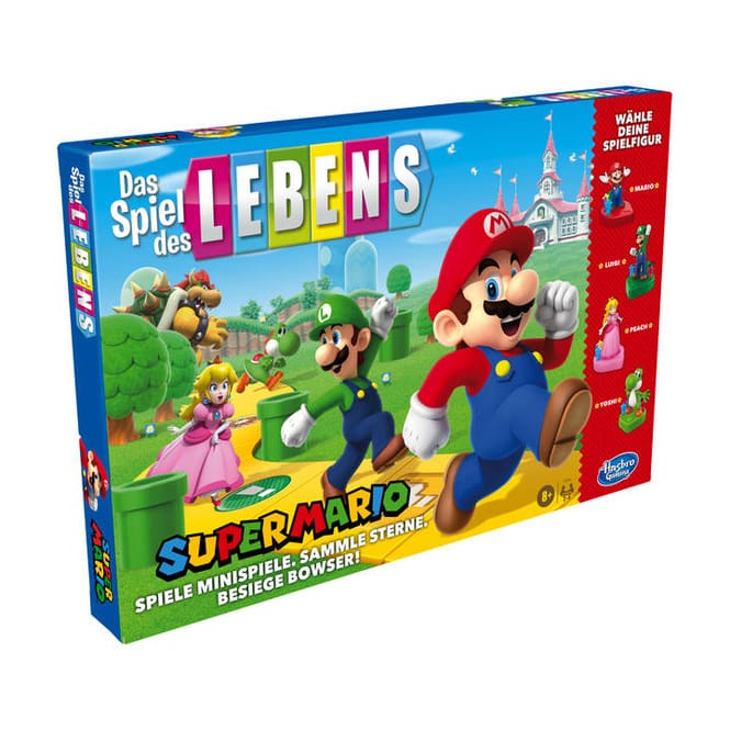 Spiel des Lebens - Super Mario Edition 