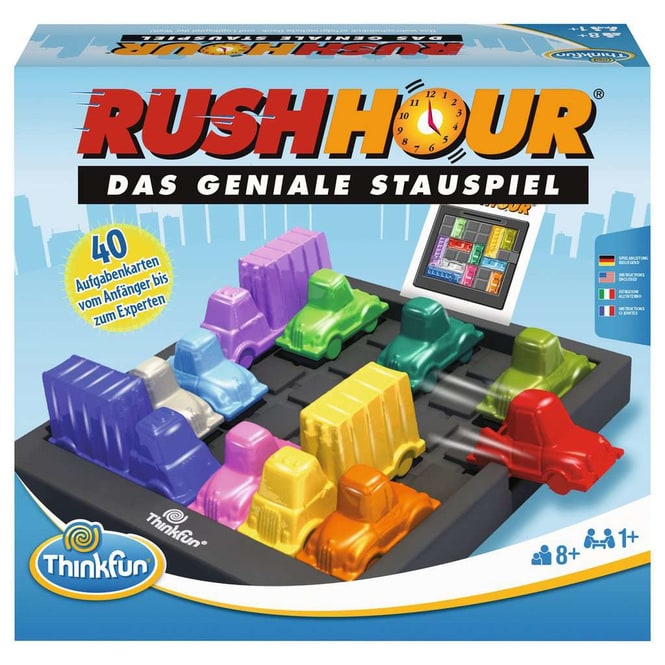 Think Fun - Rush Hour - Das geniale Stauspiel 