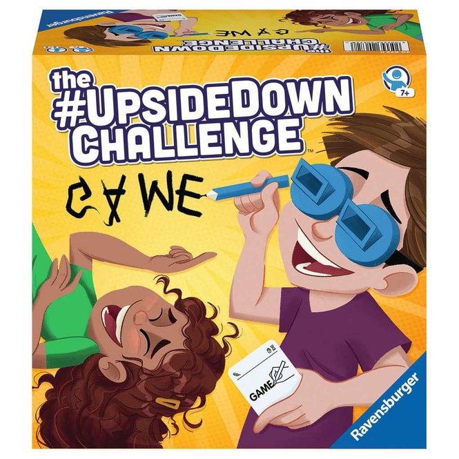 The #UpsideDownChallenge Game 
