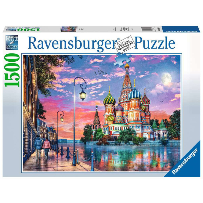 Puzzle - Moscow - 1500 Teile  