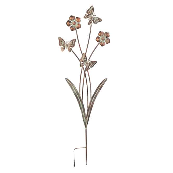 Pflanzenstecker - Blumen - ca. 32 x 106,5 cm 